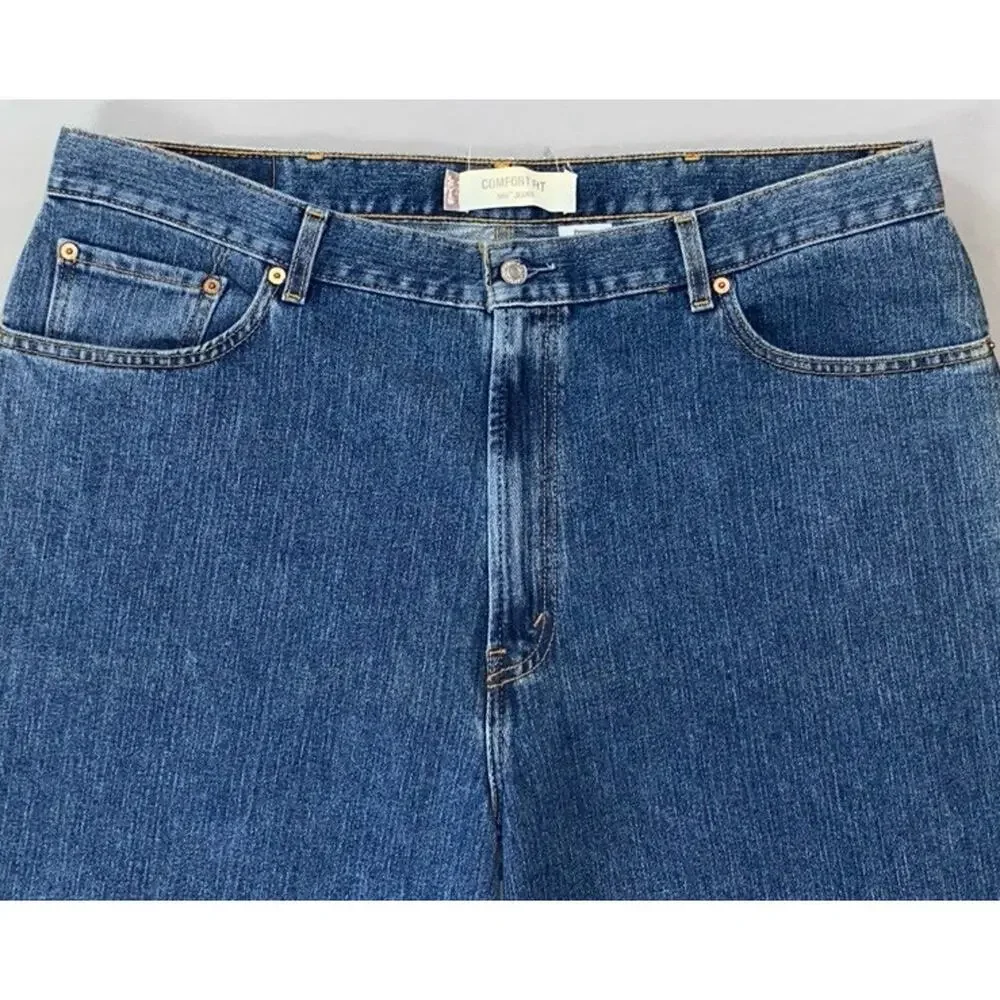 Levi's Vintage 560 Comfort Fit 5-Pocket Denim Jeans. Medium Wash, 40X34. NWOT!